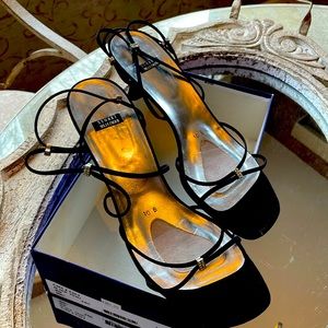 Stuart Weitzman black dress shoes, worn once